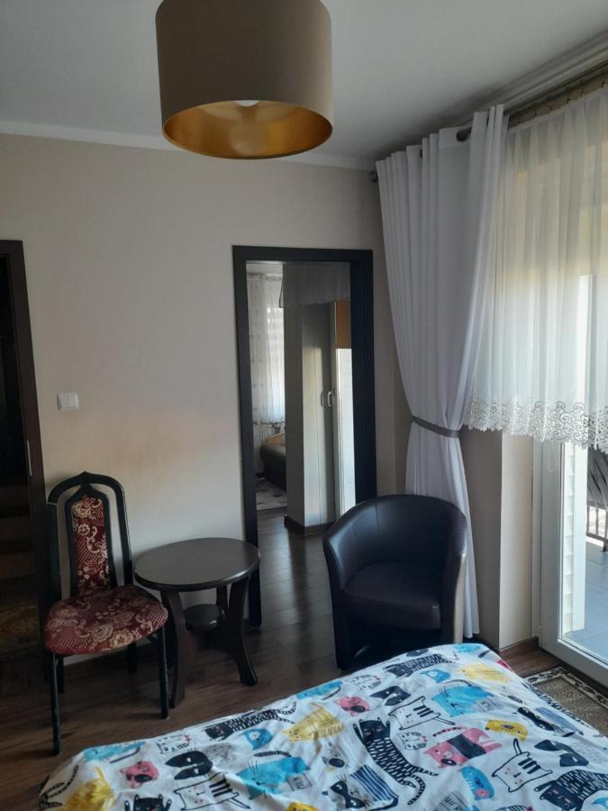 Pokoje Goscinne Nad Morzem Miedzyzdroje Εξωτερικό φωτογραφία